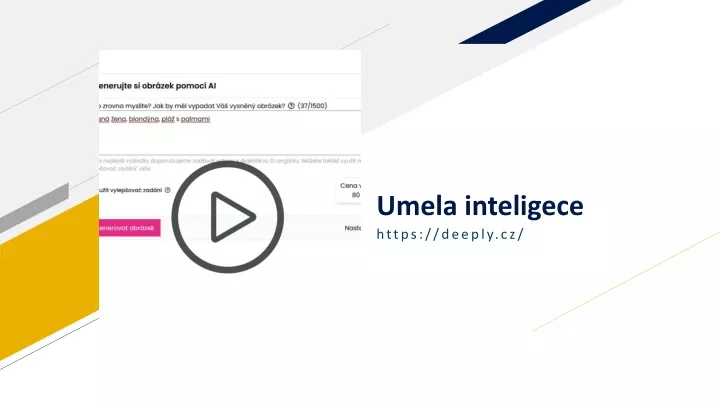 umela inteligece