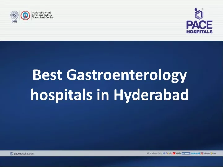 best gastroenterology hospitals in hyderabad