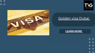 "Golden Visa Services in Dubai - Unlocking Pathways to a World of Opportunities"