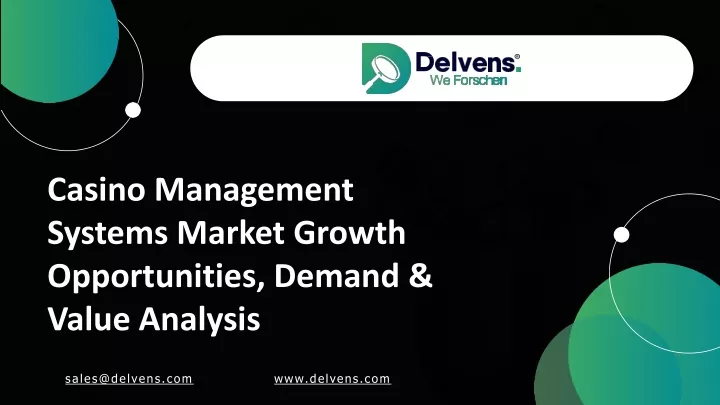 casino management systems market growth