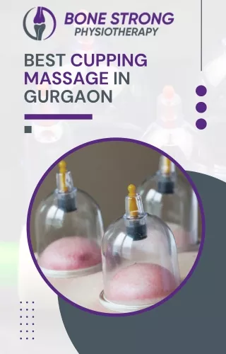 Best Cupping Massage in Gurgaon