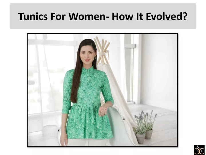 tunics for women how it evolved