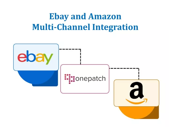 ebay and amazon multi channel integration