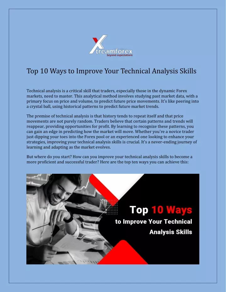 top 10 ways to improve your technical analysis
