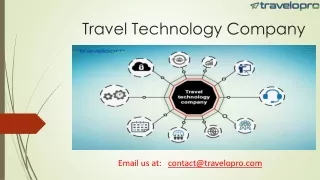 travel technology company