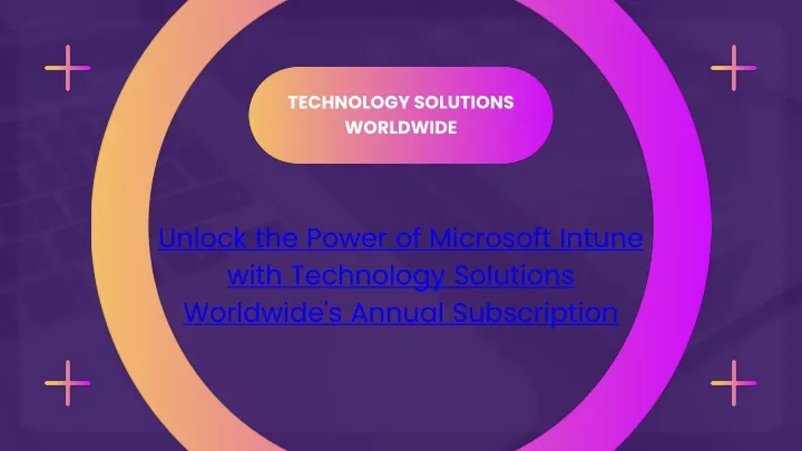 technology solutions worldwide