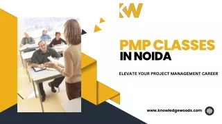 pmp classes in noida ppt
