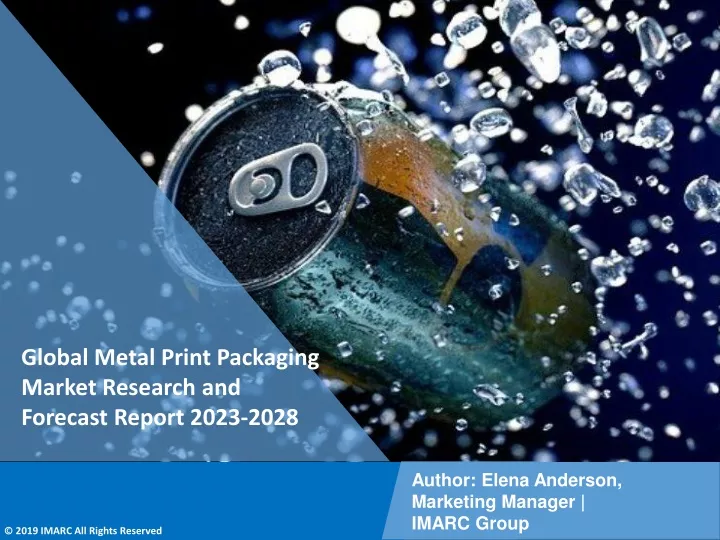 global metal print packaging market research