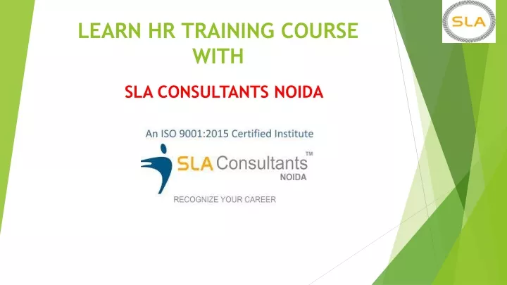 learn hr training course with