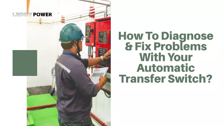 how to diagnose fix problems with your automatic