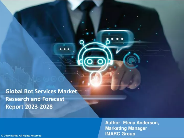 global bot services market research and forecast