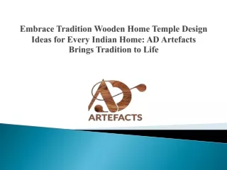 Embrace tradition wooden home temples designs ideas for every indian home pdf