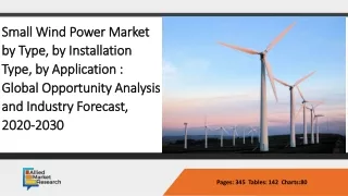 Small Wind Power Market