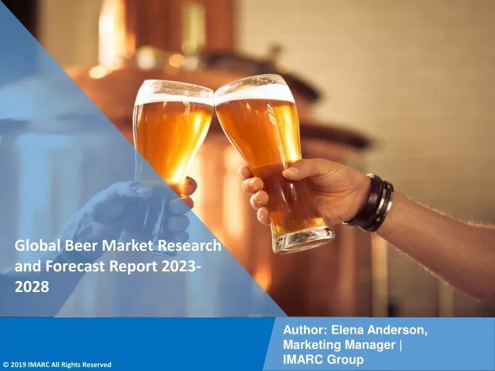 global beer market research and forecast report