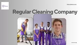 Regular Cleaning Company - Gleem Cleaning