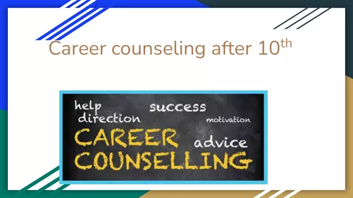 career counseling after 10 th