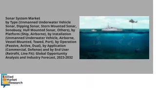 sonar system market by type unmanned underwater