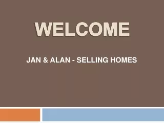 welcome