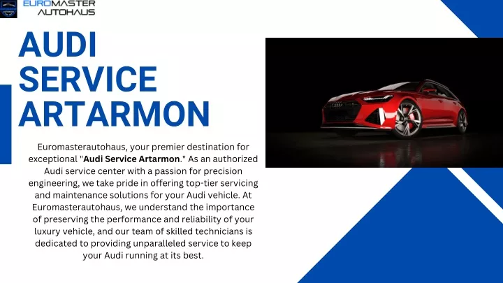 audi service artarmon