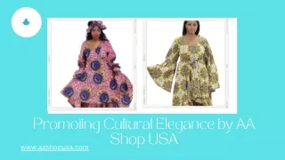 Embracing Cultural Elegance by AA Shop USA