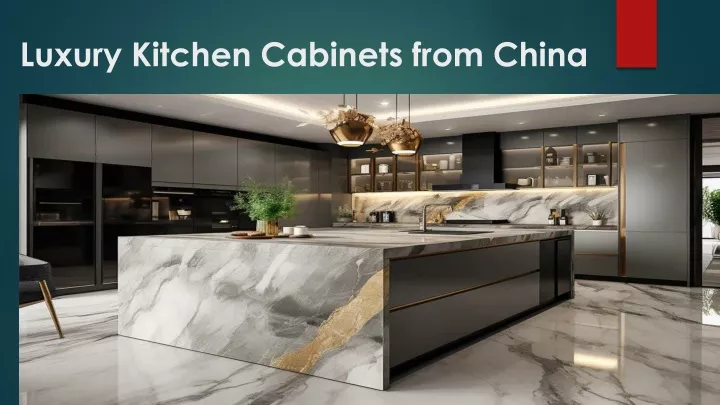 luxury kitchen cabinets from china