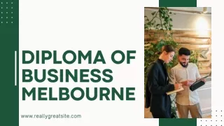 Diploma of Business Melbourne (2)