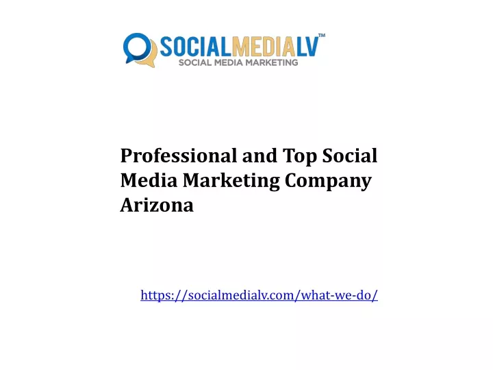 professional and top social media marketing