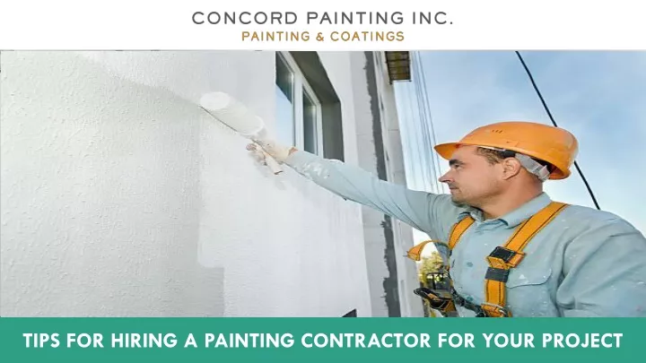 tips for hiring a painting contractor for your