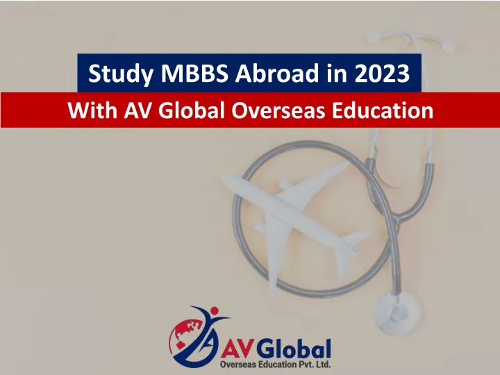 study mbbs abroad in 2023
