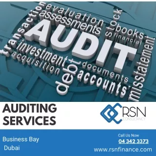 ACCOUNTING COMPANY IN DUBAI