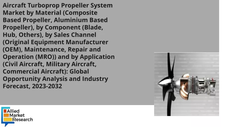 aircraft turboprop propeller system market