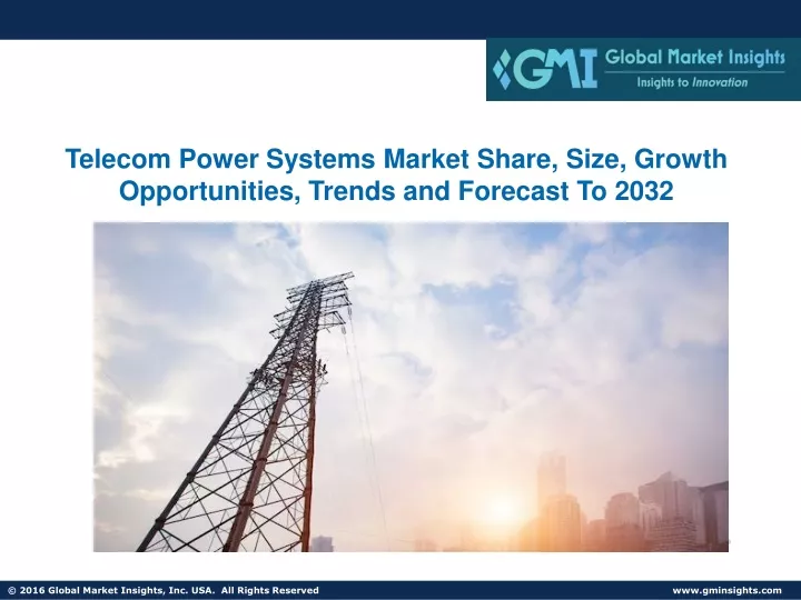 telecom power systems market share size growth
