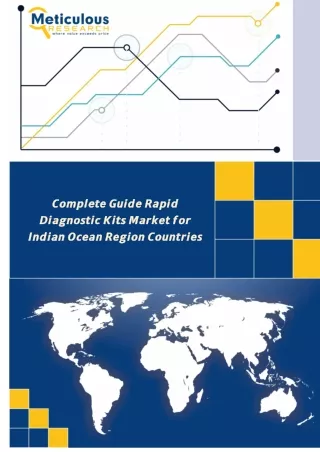 Complete Guide Rapid Diagnostic Kits Market for Indian Ocean Region Countries