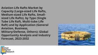 Aviation Life Rafts Market