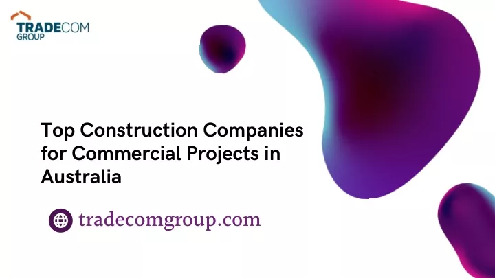 top construction companies for commercial