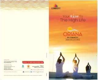 Best Gated Community near Hitech City, Hyderabad - Cybercity Oriana