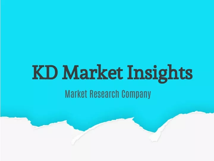 kd market insights market research company