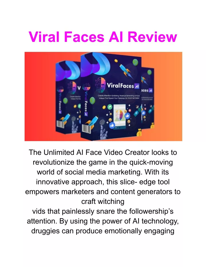 viral faces ai review