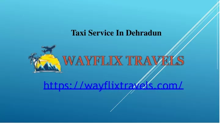 taxi service in dehradun