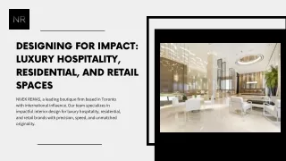 Designing for Impact Luxury Hospitality, Residential, and Retail Spaces (1)