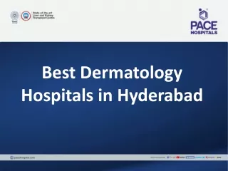 Best Dermatology Hospitals in Hyderabad