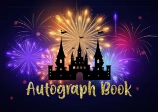 Download Autograph Book Signature And Photo Memory Album For Kids And Adults Who Loves To Collect Memories free acces