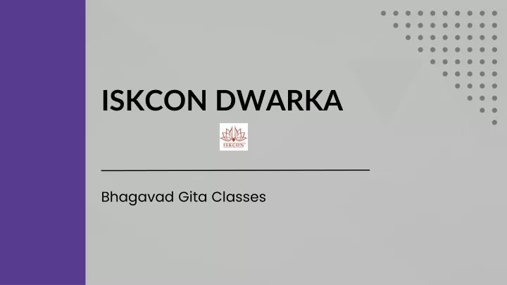 iskcon dwarka