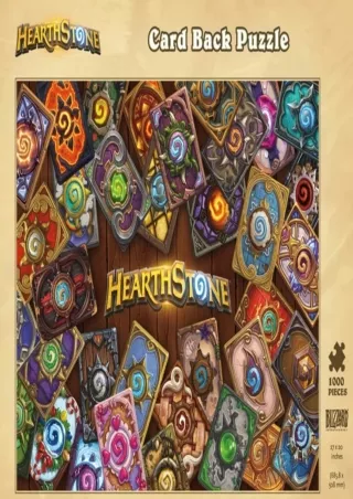Download Book [PDF] Hearthstone: Card Back Puzzle