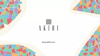 Akihi - Skin Care Products