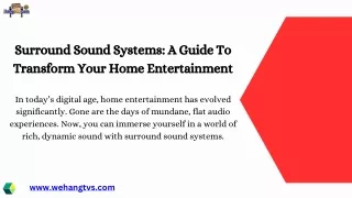 _Cutting-Edge Surround Sound Systems in Mississippi