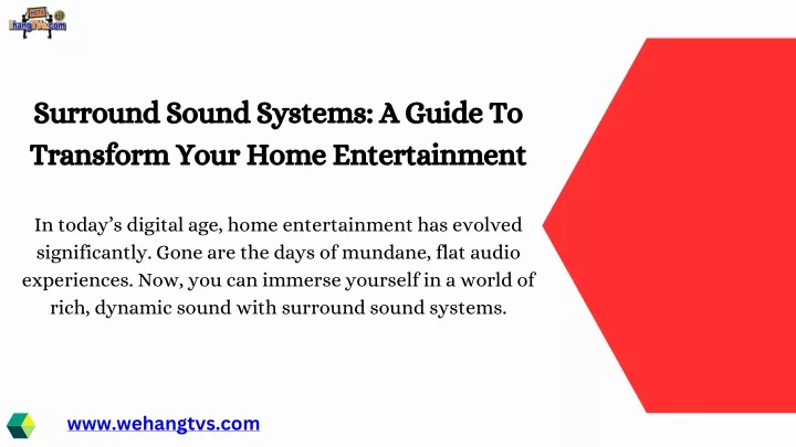 surround sound systems a guide to transform your