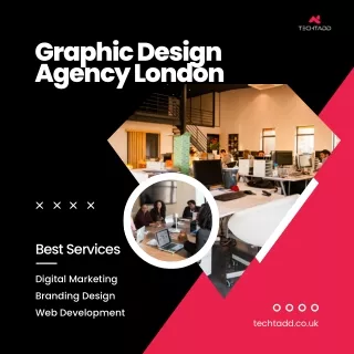 Graphic Design Agency London - Techtadd