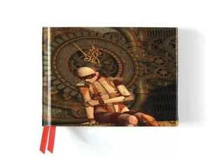 (DOWNLOAD) Steampunk Mannequin (Foiled Journal) (Flame Tree Notebooks)