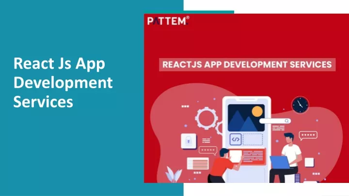 react js app development services